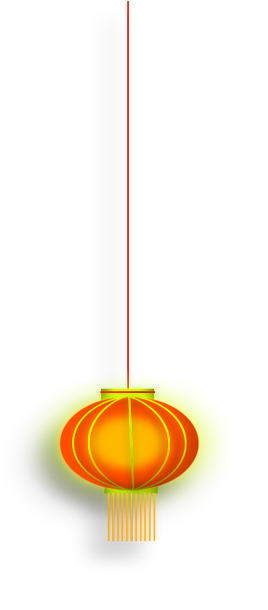 Orange Lantern